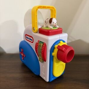 Little Tikes Story Dream Machine Starter Set 3 Books Projector